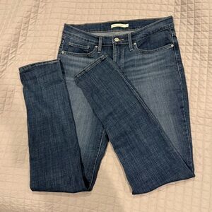 Levi's Dark Blue Women's Skinny Jeans